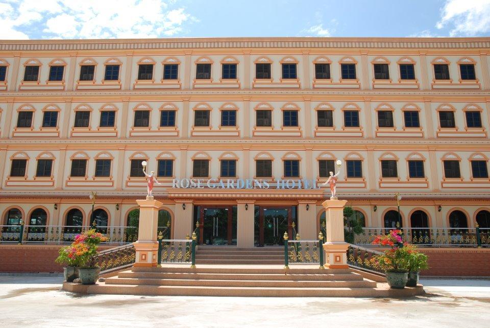 Rose Garden Hotel Phranakhonszi Ajutthaja Kültér fotó