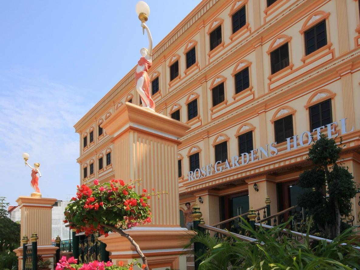 Rose Garden Hotel Phranakhonszi Ajutthaja Kültér fotó